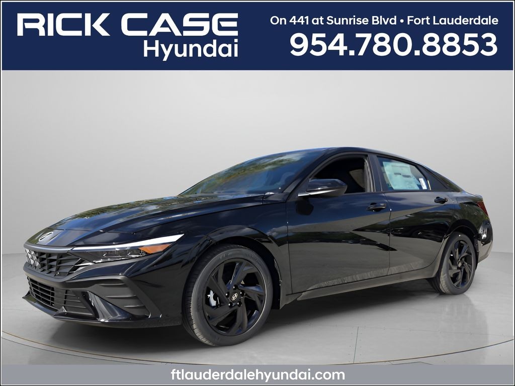New 2026 Hyundai Elantra SEL Sport Sedan