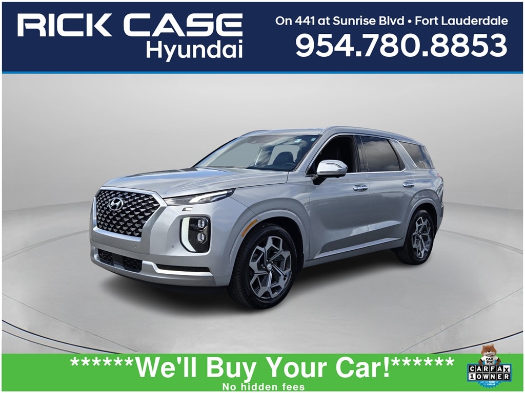 2022 Hyundai Palisade Calligraphy's photo