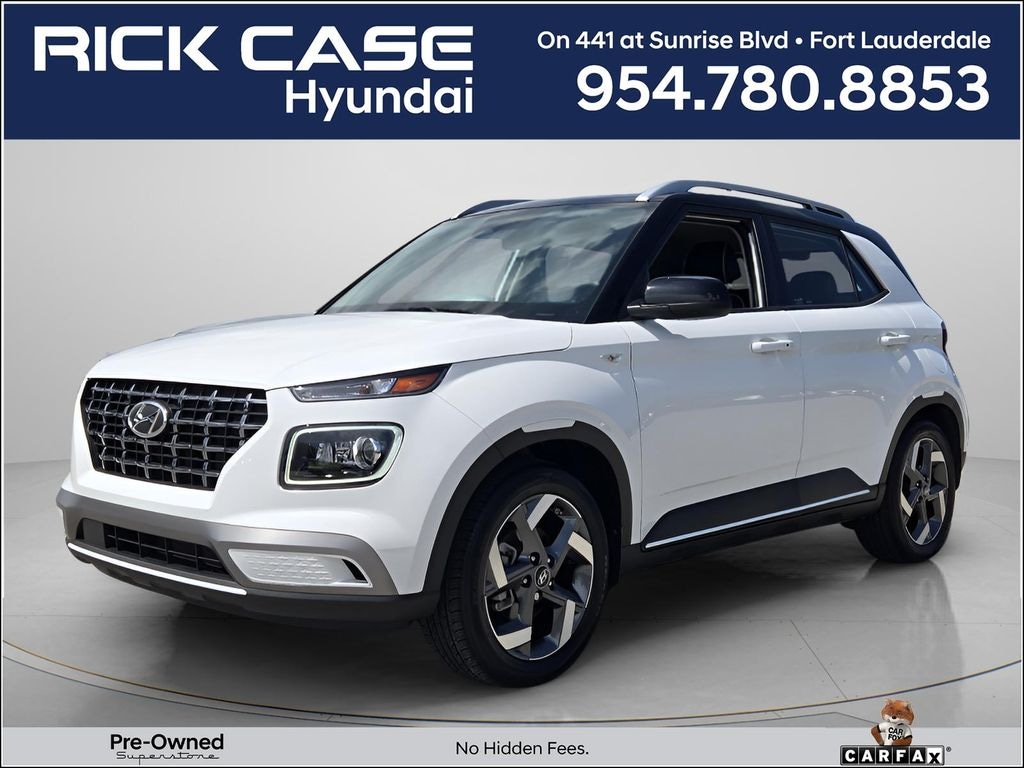 Certified 2025 Hyundai Venue Limited SUV