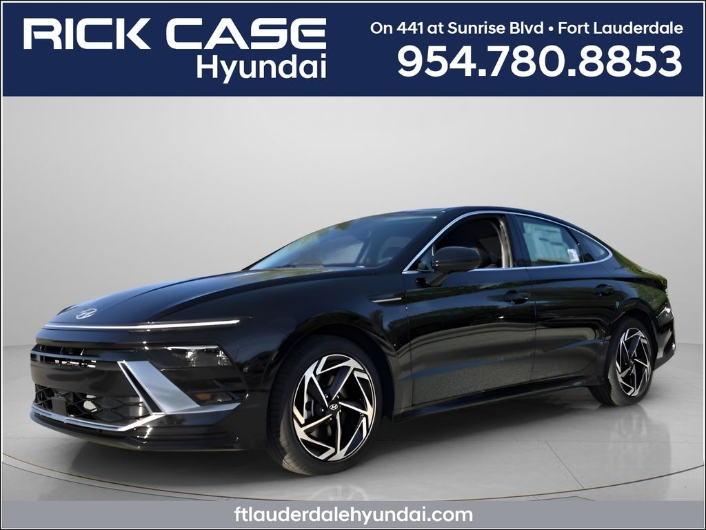 New 2026 Hyundai Sonata SEL Sport Sedan