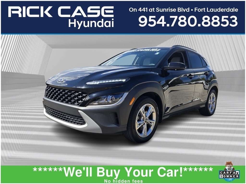 Certified 2023 Hyundai Kona SEL SUV