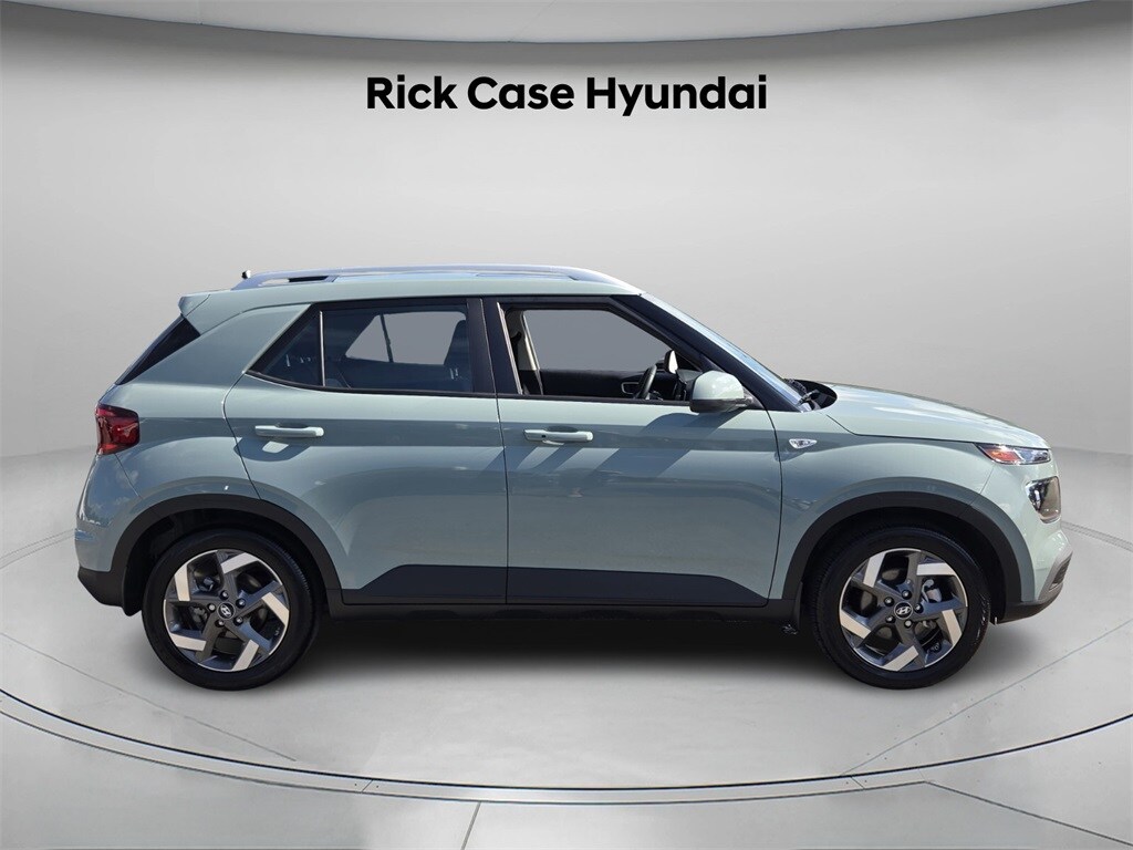 Certified 2025 Hyundai Venue SEL SUV