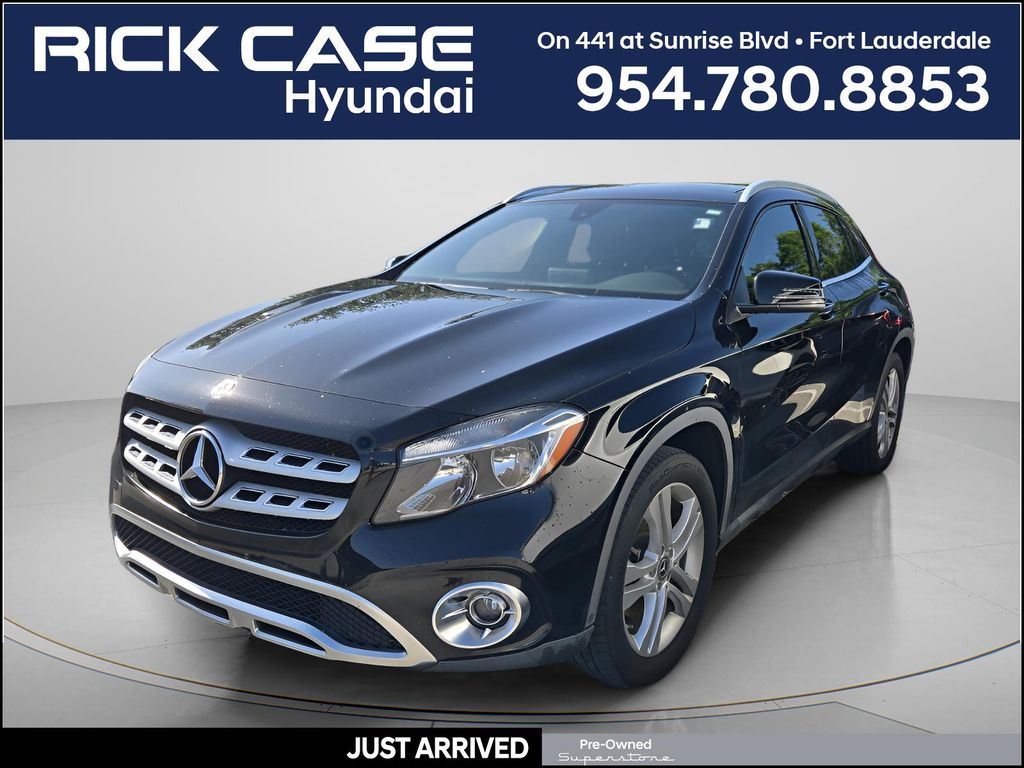 2019 Mercedes-Benz GLA-Class GLA250