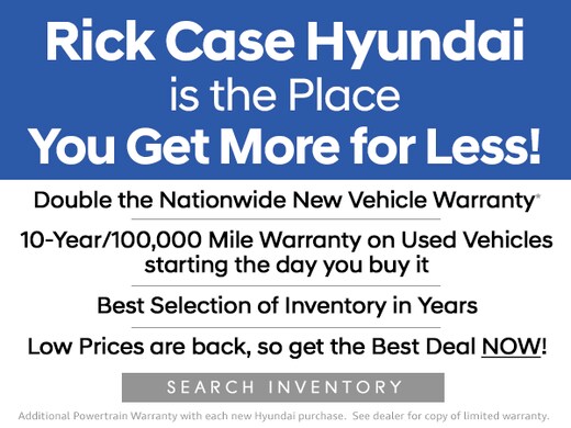 The 2022 Hyundai Tucson  Rick Case Hyundai Plantation