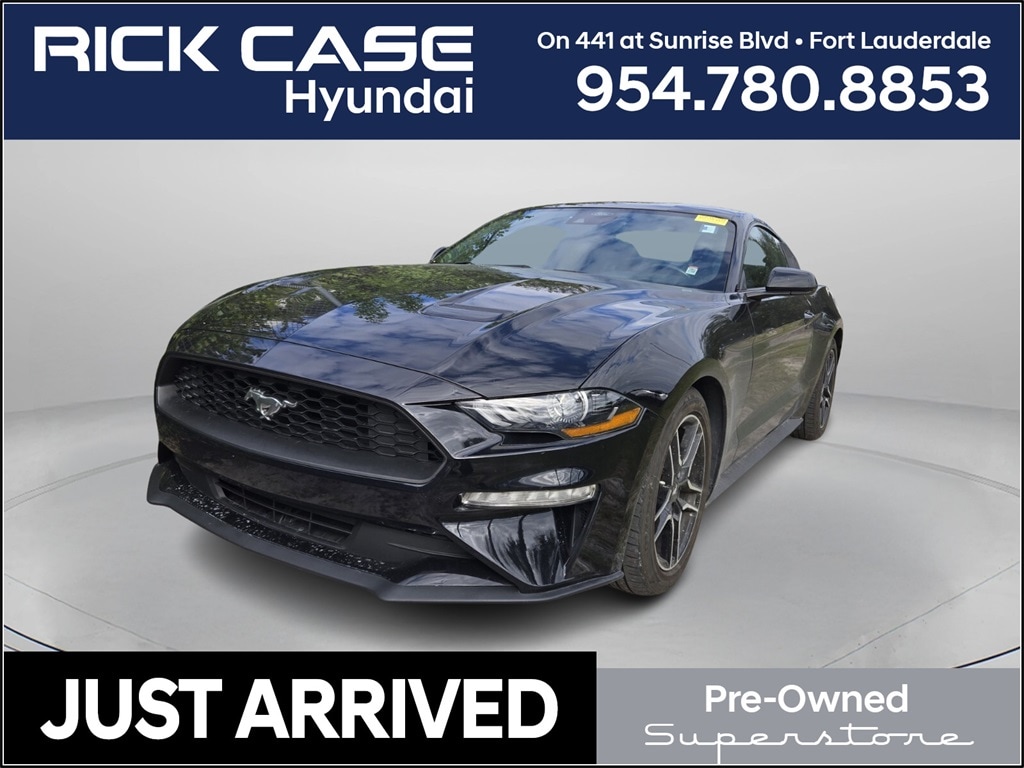 Used 2021 Ford Mustang Coupe