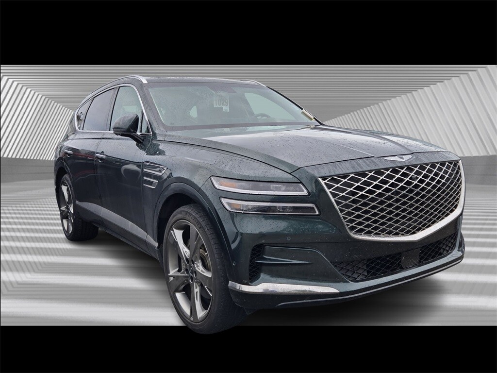 2022 Genesis GV80 3.5T Prestige photo 3