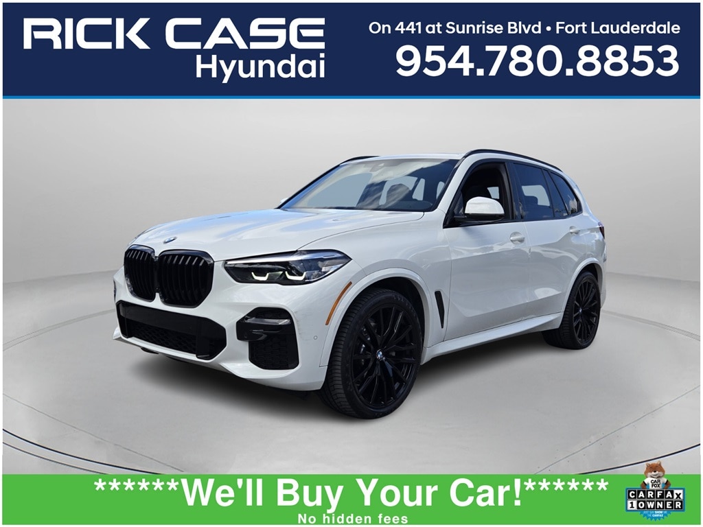 Used 2023 BMW X5 xDrive40i SUV