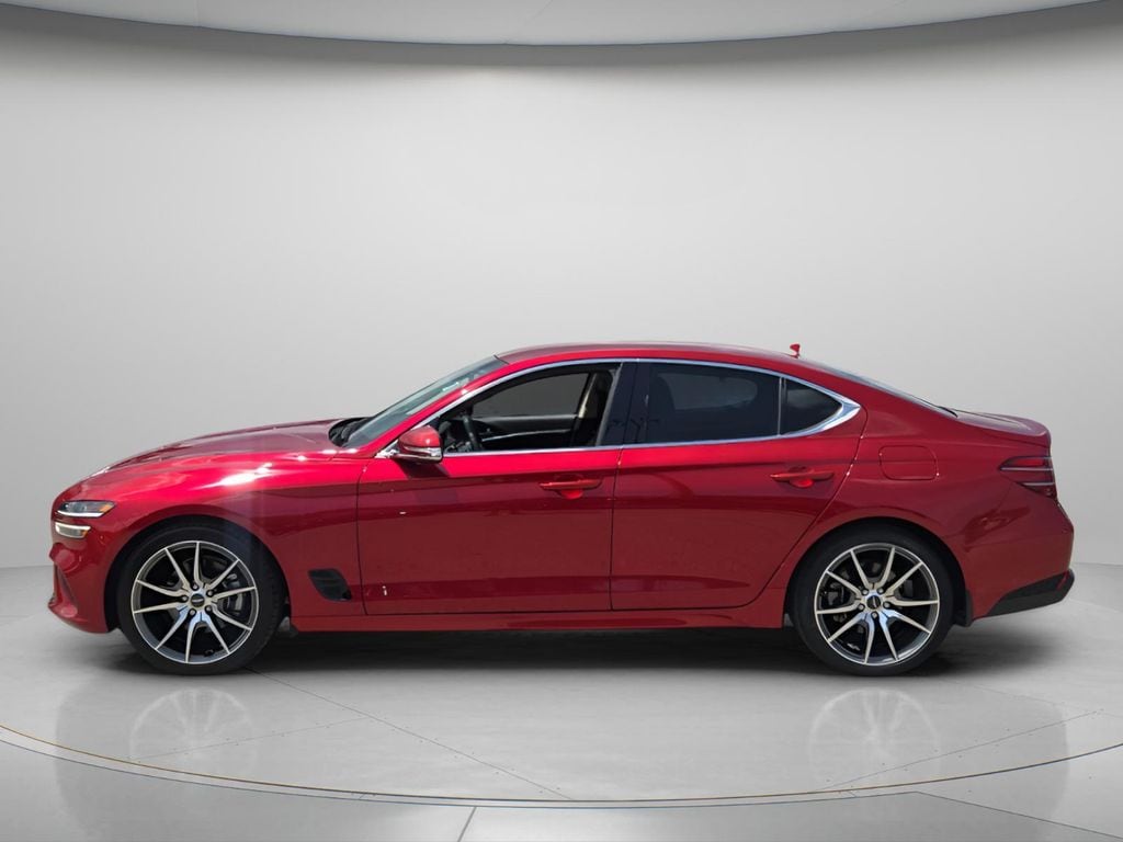 Used 2023 Genesis G70 Sedan