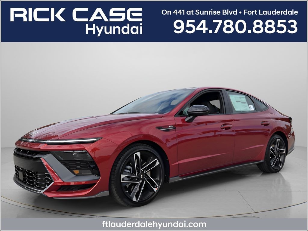 New 2026 Hyundai Sonata N Line Sedan