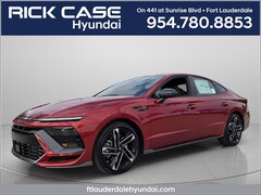 2026 Hyundai Sonata N Line Sedan KMHL54JC4TA580247 HTA580247