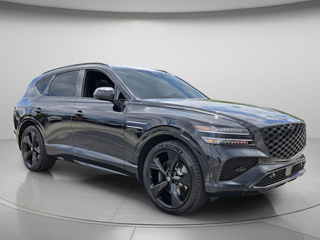 2026 GENESIS GV80 Prestige Black - Photo 9