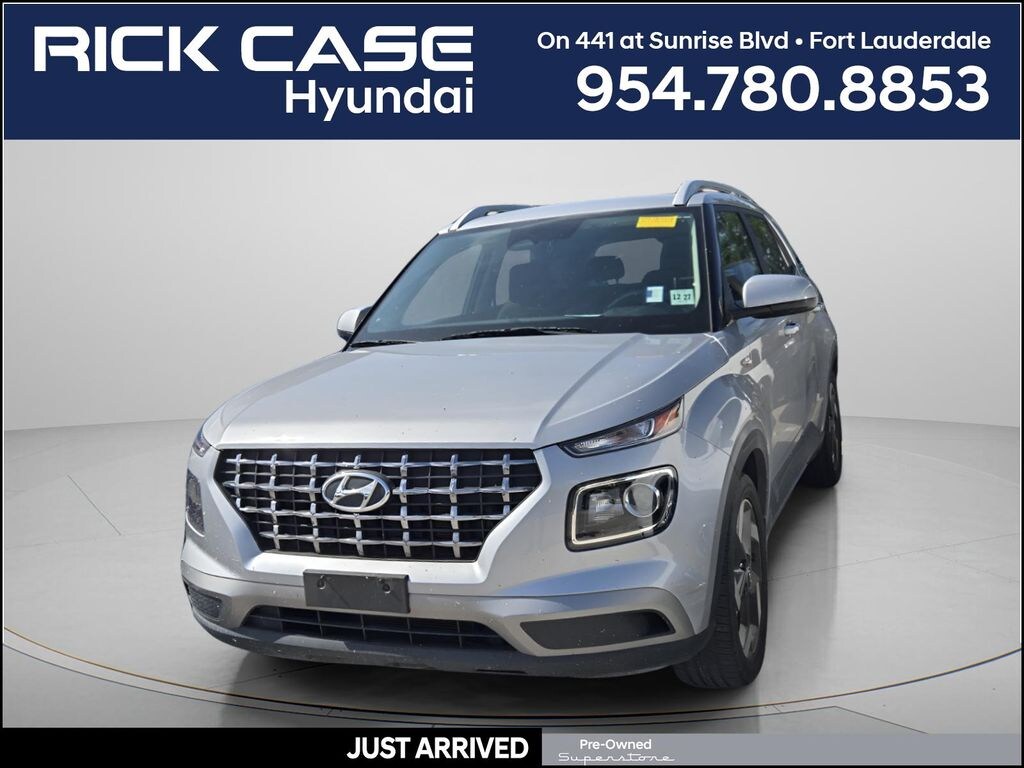 Certified 2023 Hyundai Venue SEL SUV
