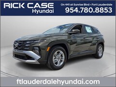 New 2026 Hyundai Tucson SE FWD SUV 5NMJA3DE3TH633802 HTH633802 Fort Lauderdale