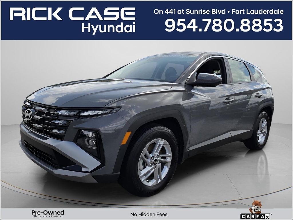 Certified 2026 Hyundai Tucson SE SUV