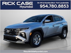 New 2026 Hyundai Tucson SE FWD SUV 5NMJA3DE4TH731494 HTH731494 Fort Lauderdale