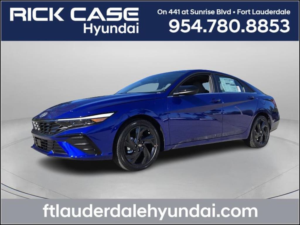 New 2026 Hyundai Elantra SEL Sport Sedan