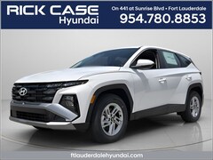 New 2026 Hyundai Tucson SE SUV 5NMJA3DE4TH789783 HTH789783 Fort Lauderdale