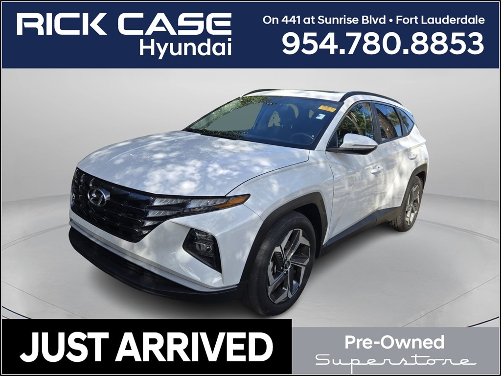 Certified 2024 Hyundai Tucson SEL SUV