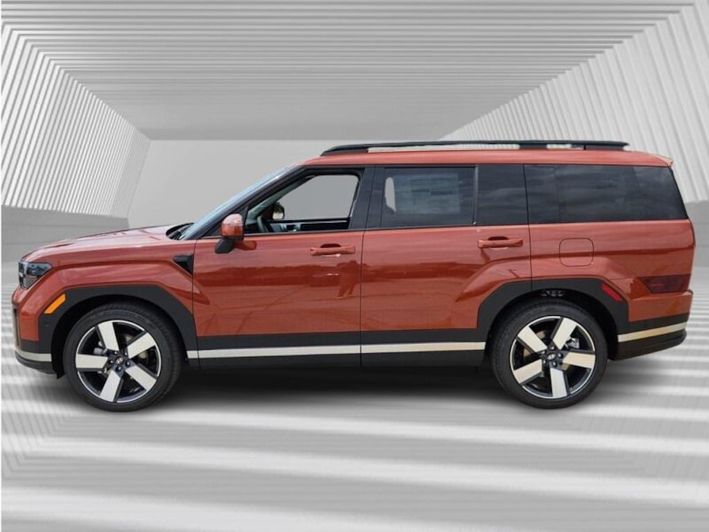 New 2025 Hyundai Santa Fe Limited FWD SUV