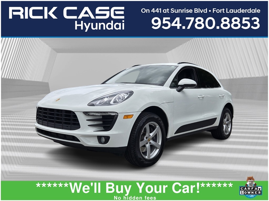 2018 Porsche Macan
