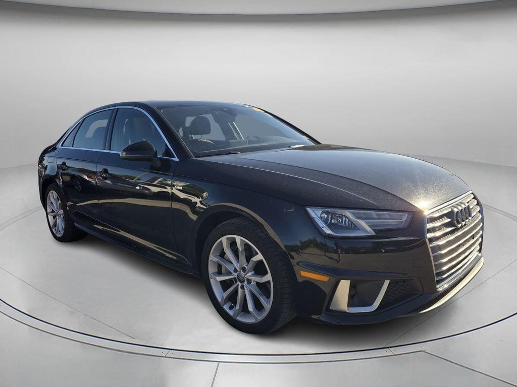 Used 2019 Audi A4 2.0T Premium Sedan