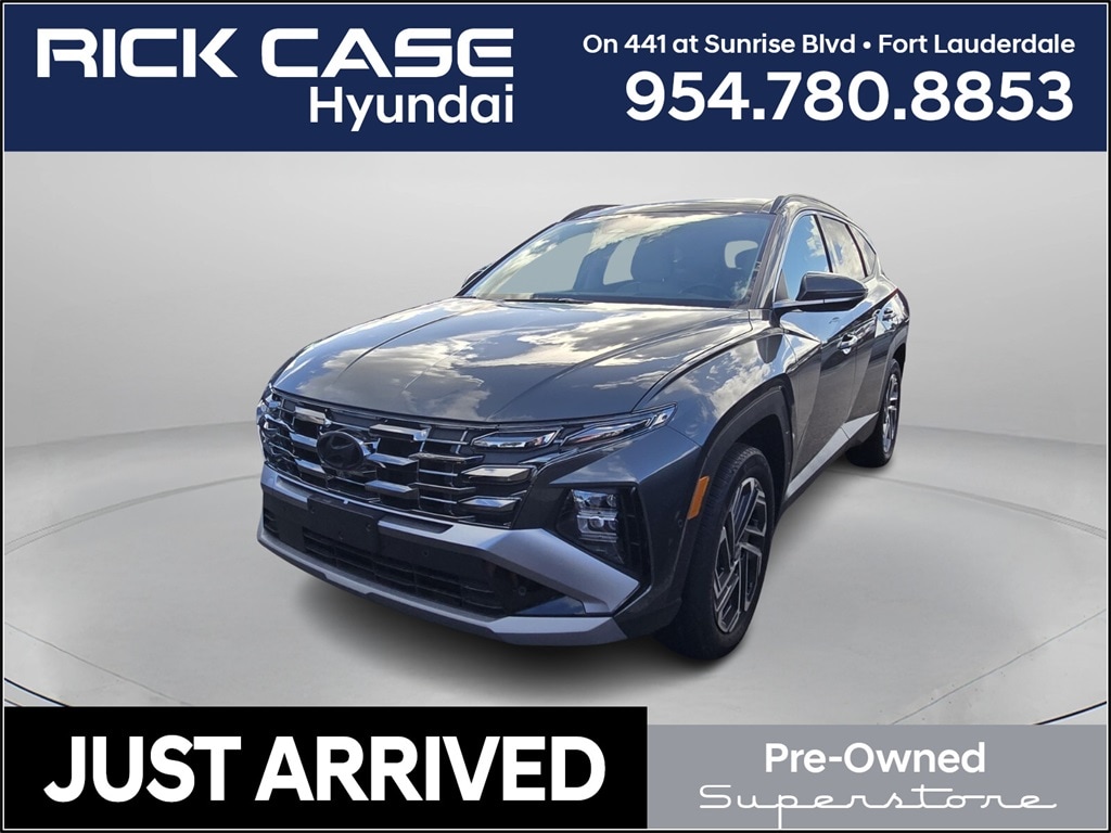 2025 Hyundai Tucson Limited's photo