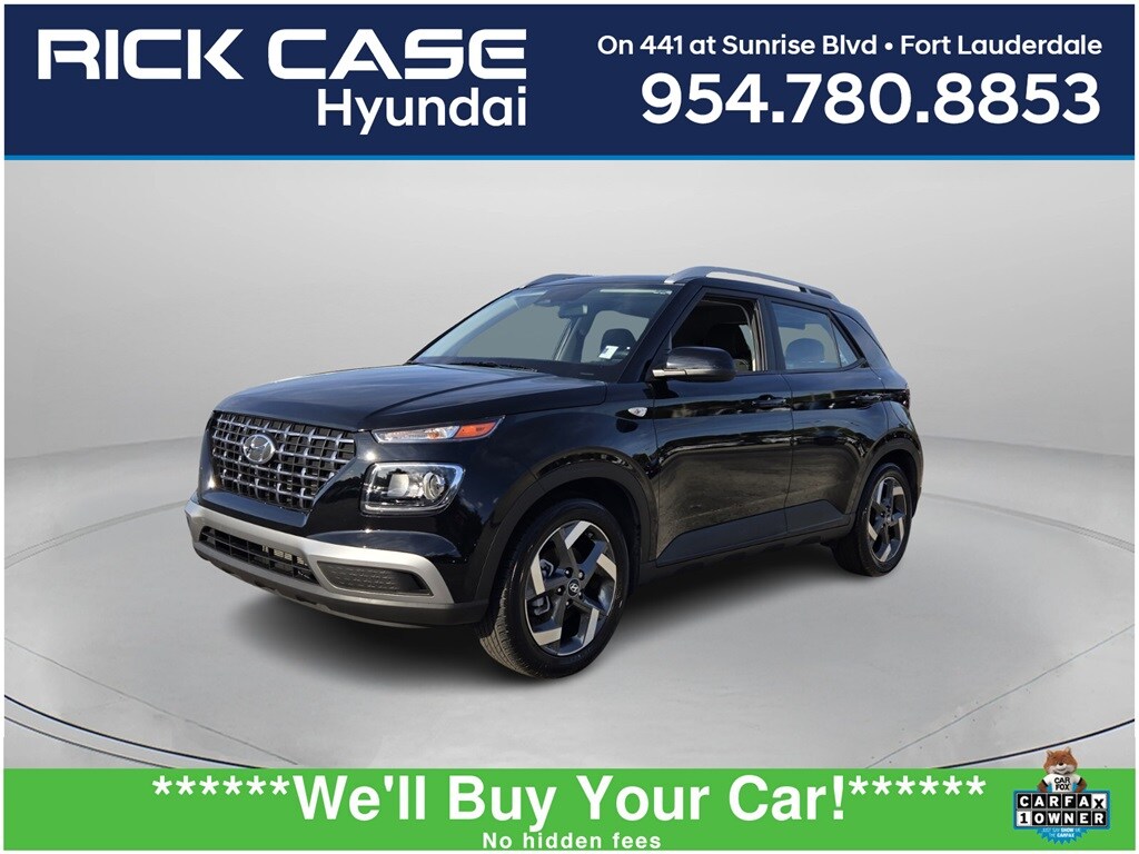 Used 2024 Hyundai Venue SEL SUV