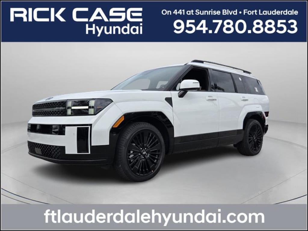 New 2026 Hyundai Santa Fe Hybrid Calligraphy SUV