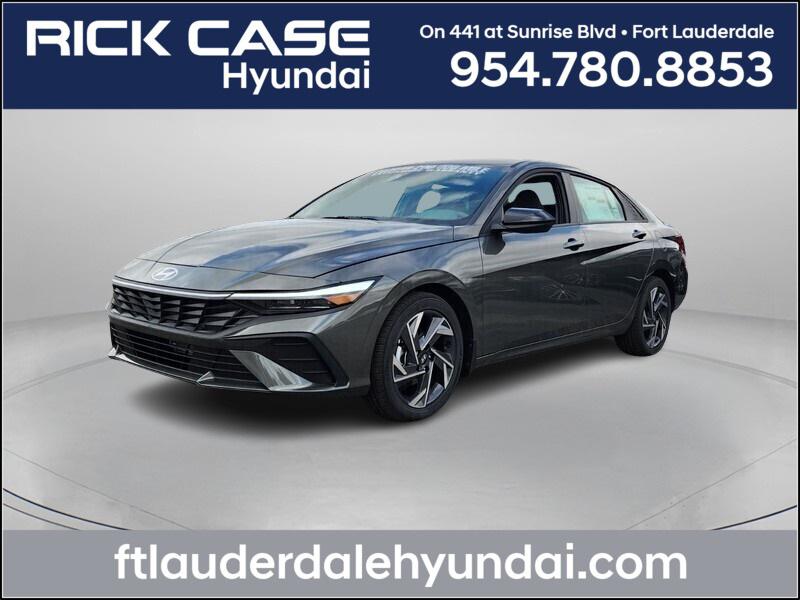 2025 Hyundai Elantra SEL's photo