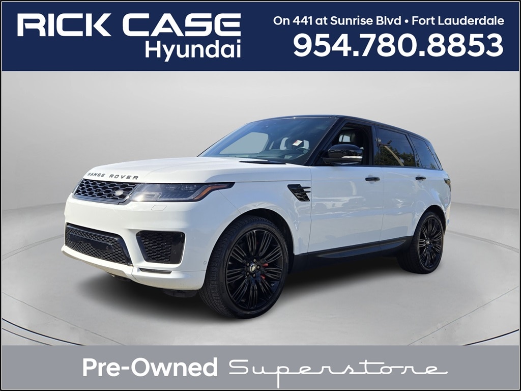 Used 2019 Land Rover Range Rover Sport Supercharged Dynamic SUV