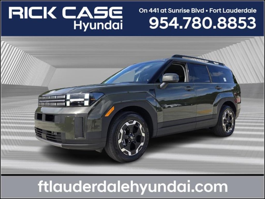 New 2026 Hyundai Santa Fe SEL FWD SUV