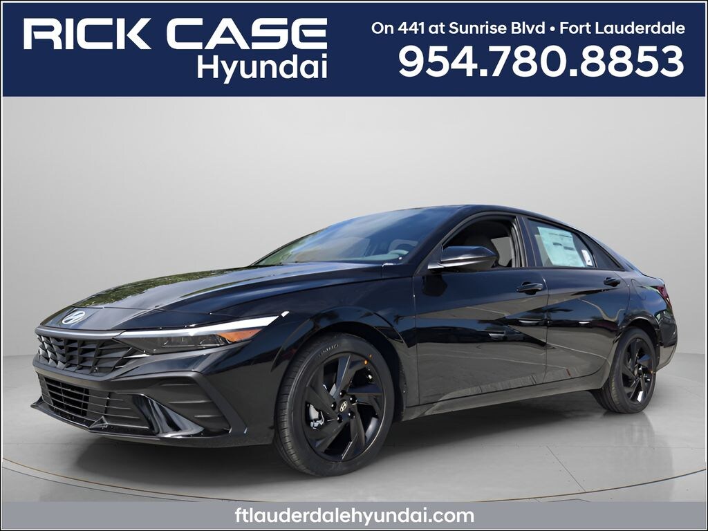 New 2026 Hyundai Elantra SEL Sport Sedan