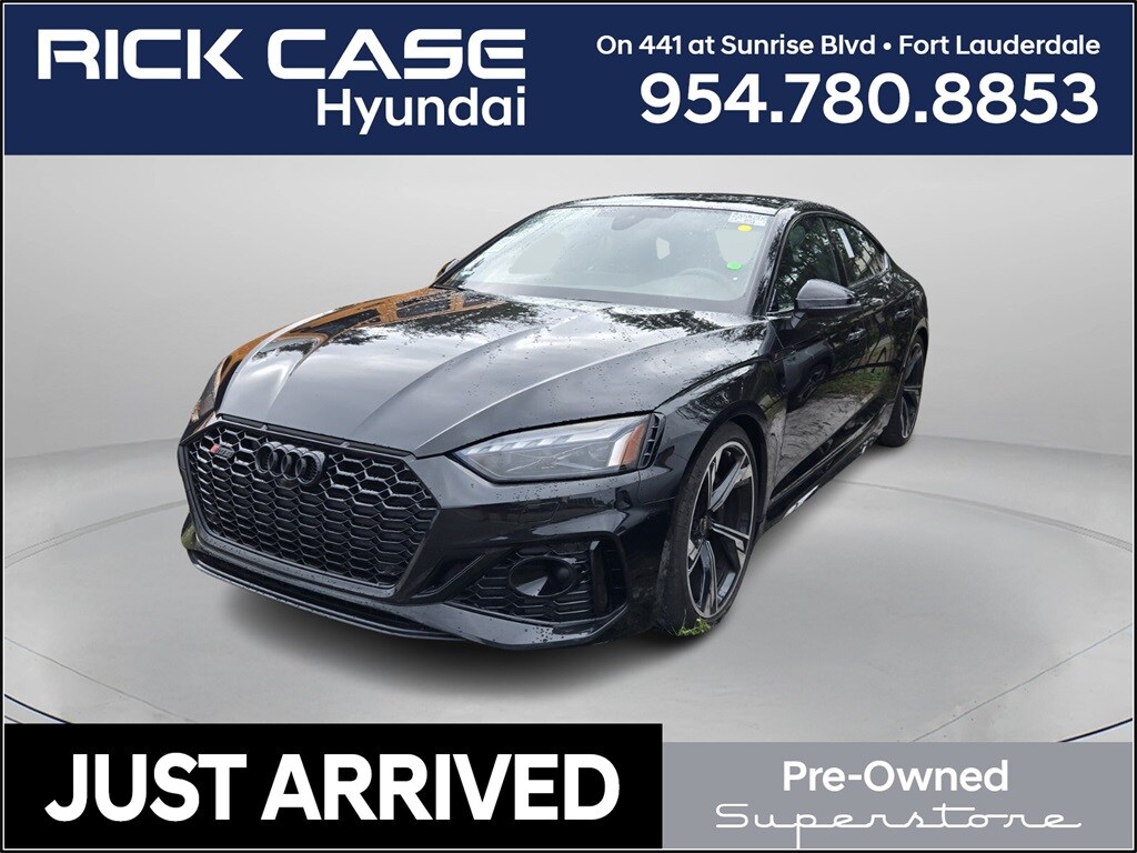 Used 2024 Audi RS 5 2.9T Sportback