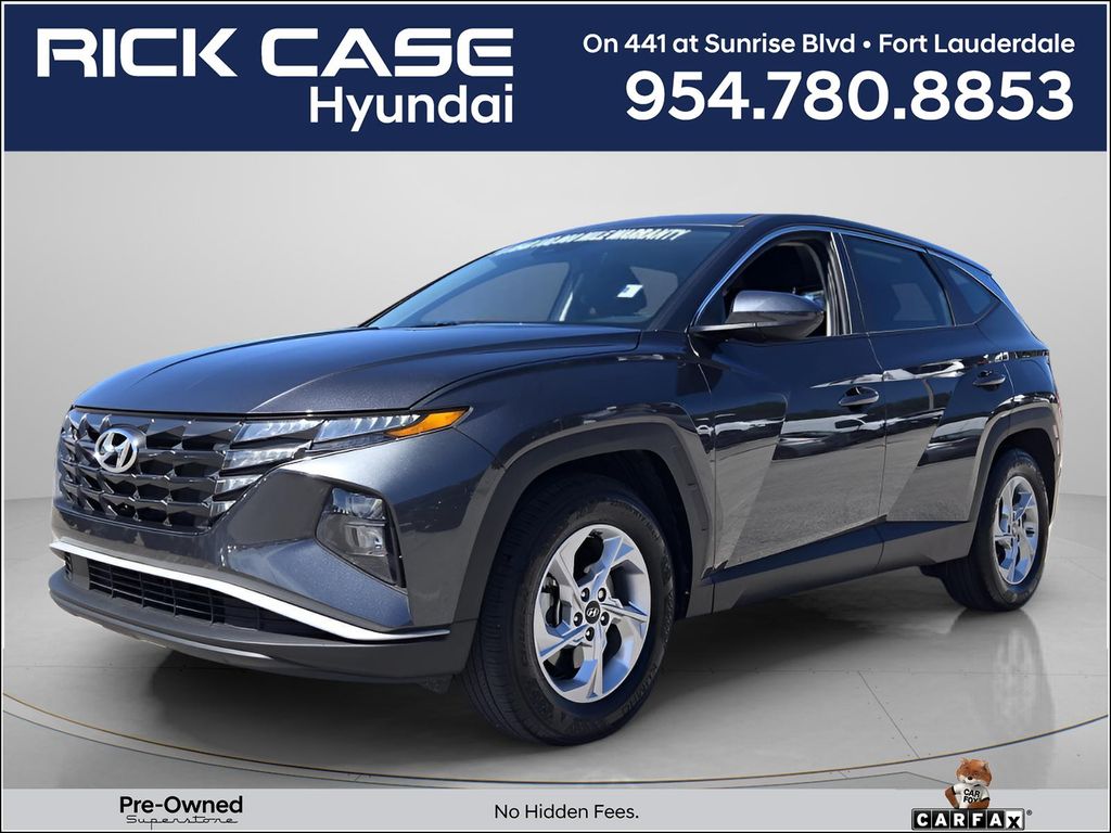 2024 Hyundai Tucson SUV 
