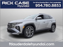 New 2026 Hyundai Tucson Limited FWD SUV KM8JE3DE3TU461263 HTU461263 Fort Lauderdale