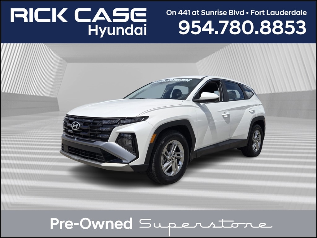 Certified 2025 Hyundai Tucson SE SUV