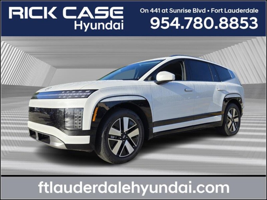 New 2026 Hyundai IONIQ 9 SEL SUV
