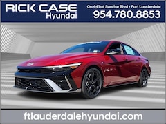 New 2026 Hyundai Elantra N Line Sedan KMHLR4DF5TU107854 HTU107854 Fort Lauderdale