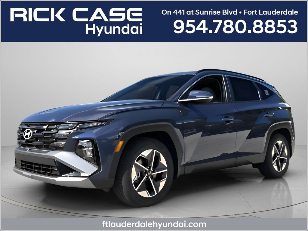 New 2026 Hyundai Tucson SEL Premium FWD SUV