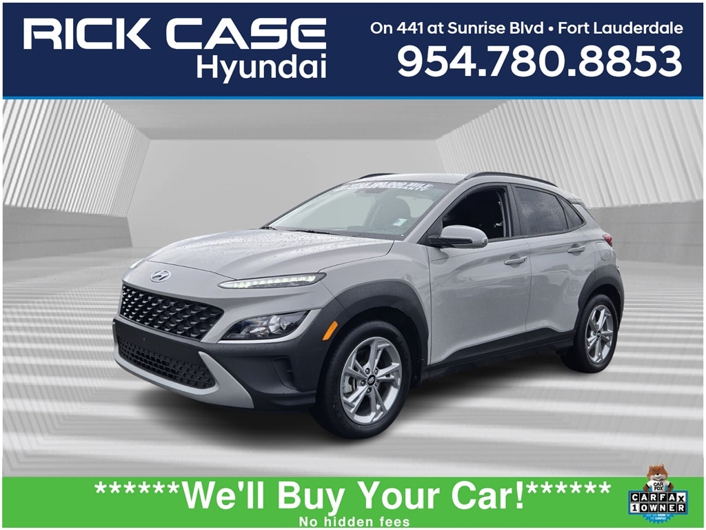 2023 Hyundai Kona SEL