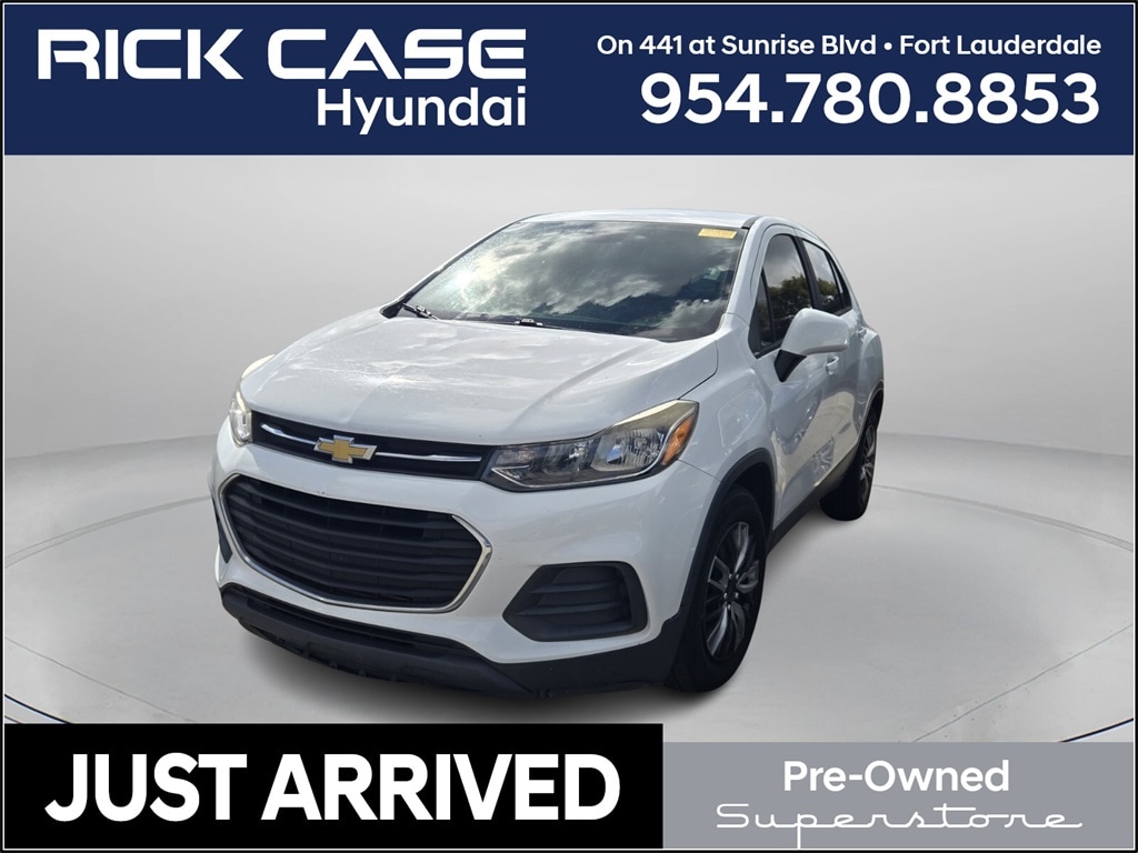 2017 Chevrolet Trax LS