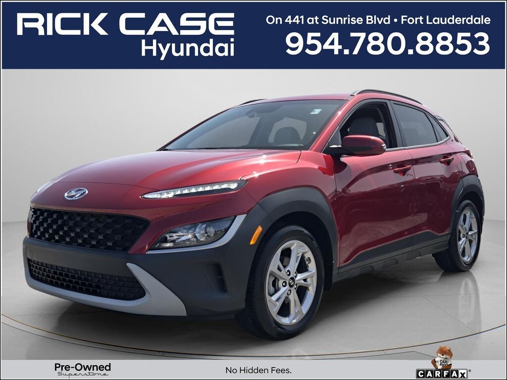 Certified 2023 Hyundai Kona SEL SUV