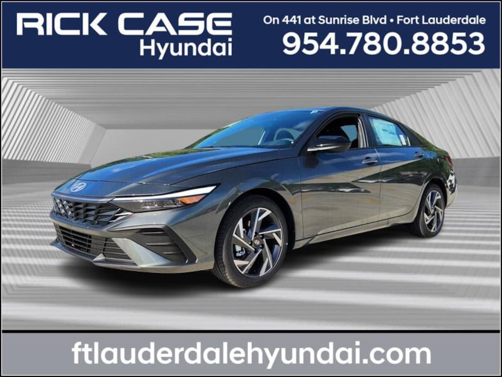 New 2025 Hyundai Elantra SEL Sport Sedan