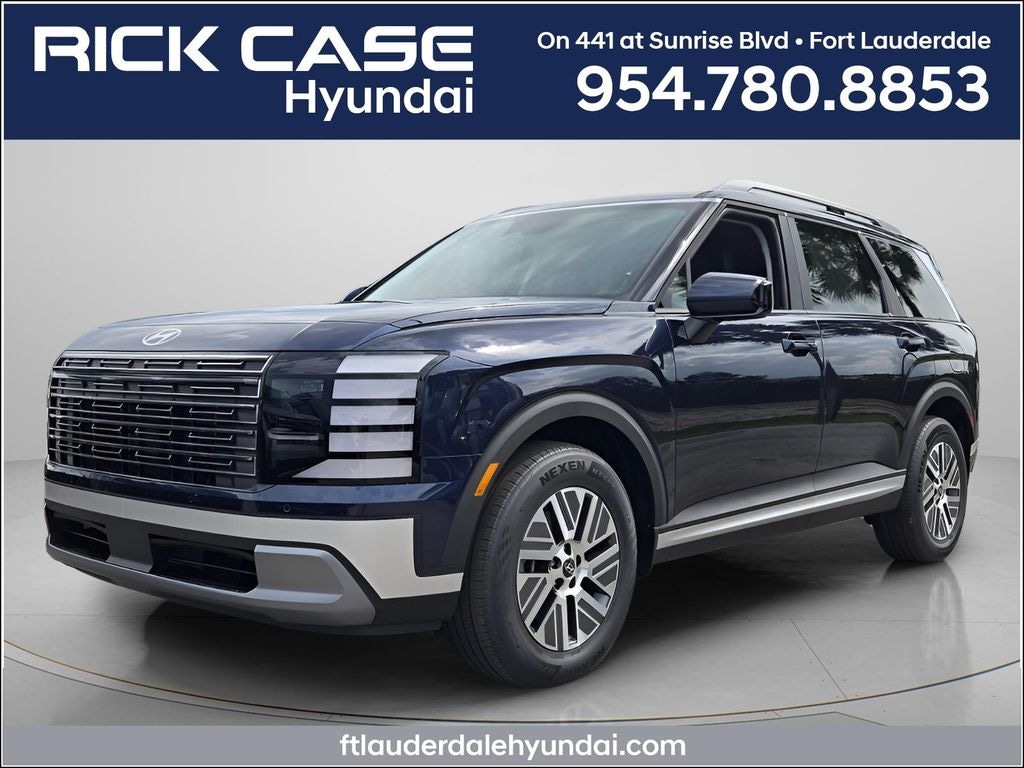 New 2026 Hyundai Palisade Hybrid Blue SEL 7P SUV