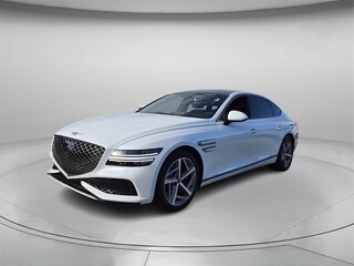 Used 2024 Genesis G80 3.5T AWD Sport Sedan for sale in Roswell GA
