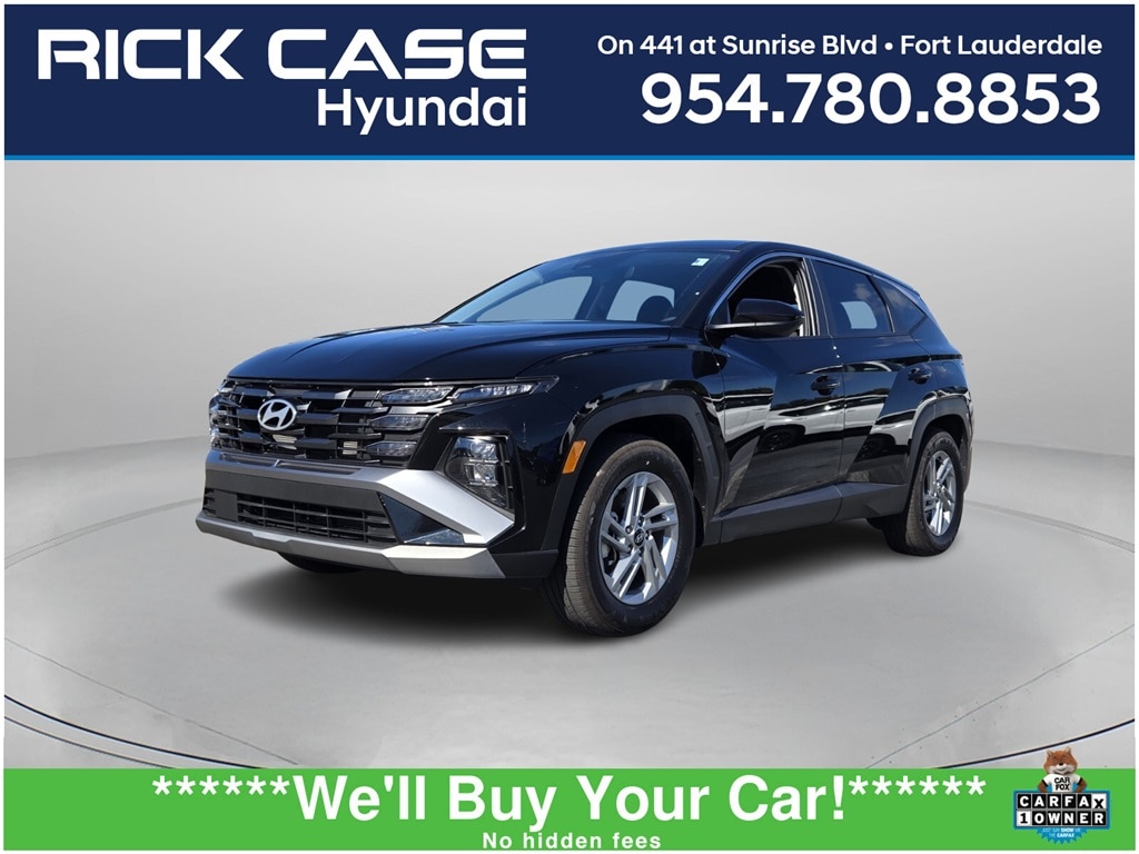 2025 Hyundai Tucson SE's photo