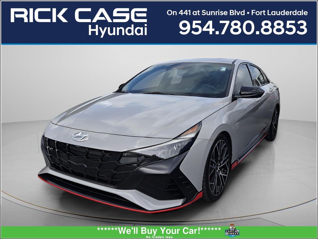 2023 Hyundai Elantra 2.0 N DCT's photo