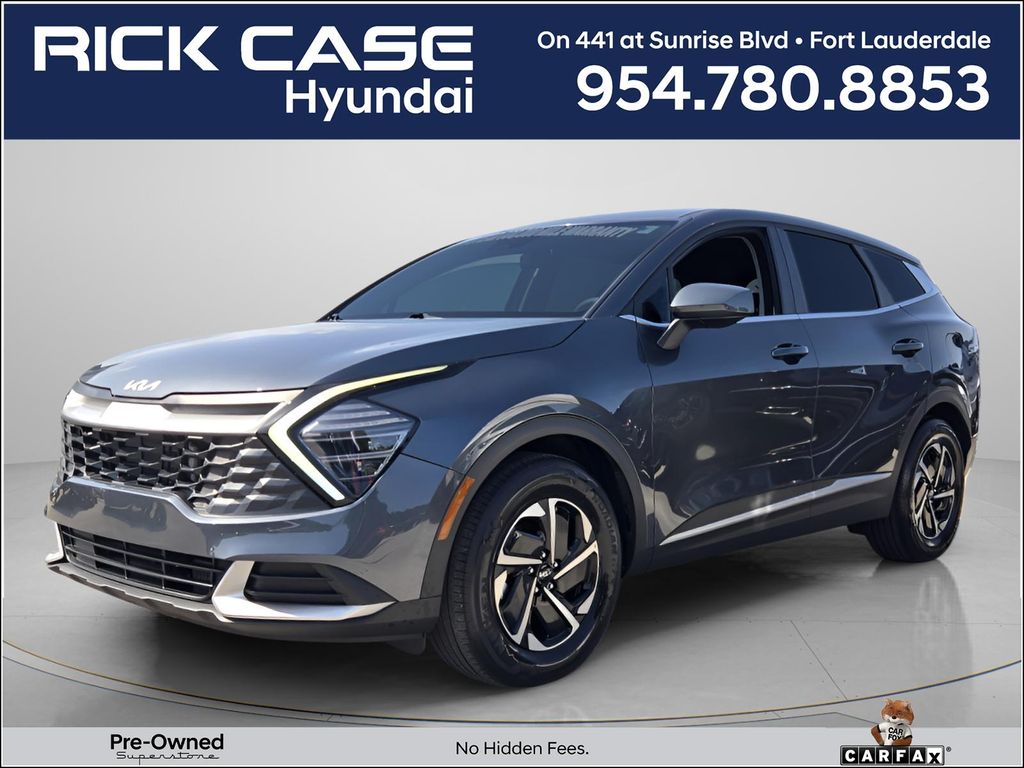 2025 Kia Sportage LX Hybrid - Photo 1