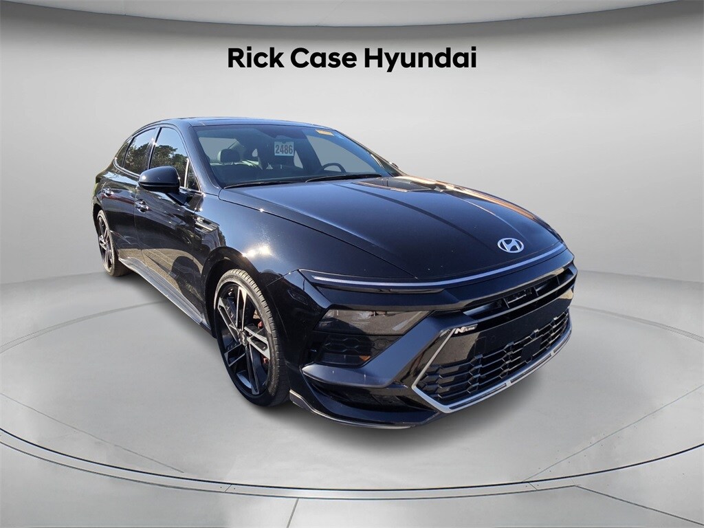 2024 Hyundai Sonata N Line photo 3