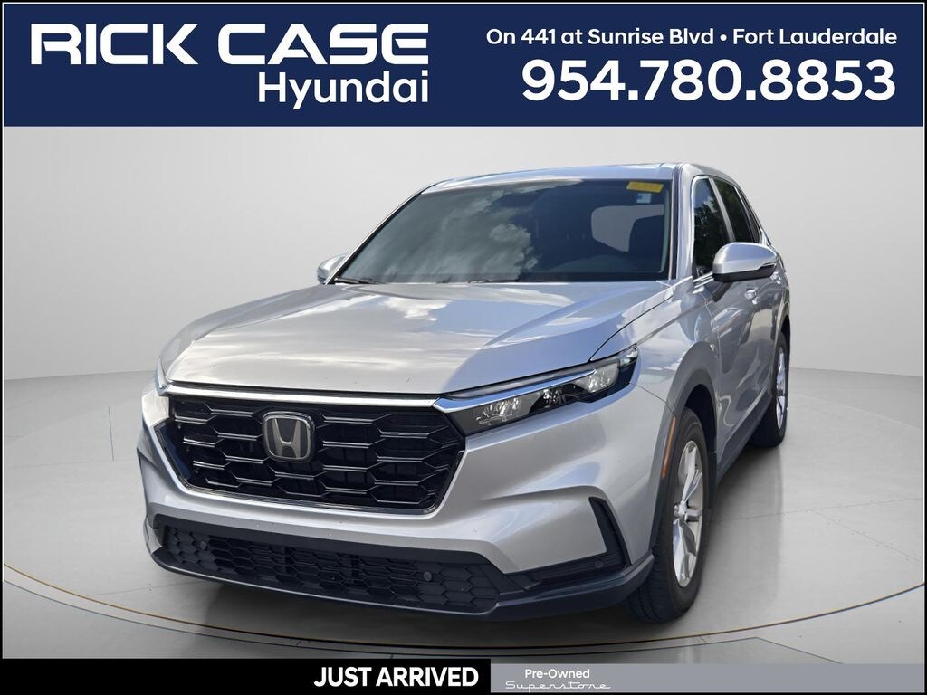 Used 2024 Honda CR-V EX-L SUV
